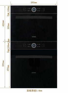 仿真烤箱摆件蒸箱洗m碗机消毒柜道具样板间厨房软装饰品烤箱模型