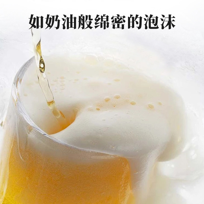 黄山功夫五种口味混合装茶啤全家福1L*5