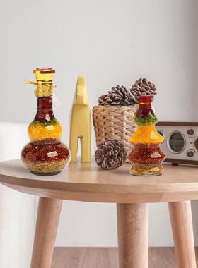 乔迁之喜装饰五谷丰登杂粮摆件新居布置桥迁用品礼品新房搬家仪式