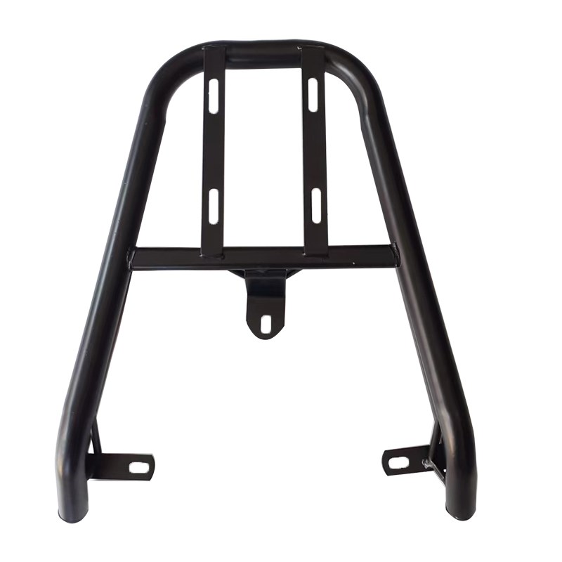 绿源S75zyy电动车尾箱货架电瓶后备箱延长改装外卖一体后支架 - 图2