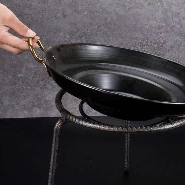 简易柴火炉柴火炉灶新款加高锅架多功能烧水架子钢筋圆圈圆铁圈子,淘宝优惠券,粉丝福利购,淘宝优惠卷