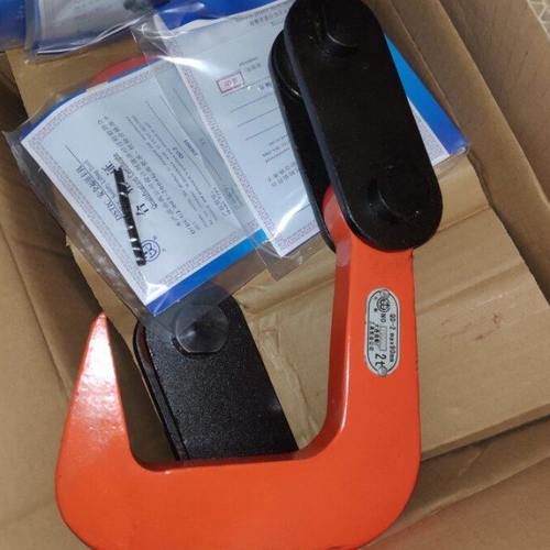 大连造船厂 大船牌QD型单板吊钩 钢板起重吊钳 大船牌工具 - 图3