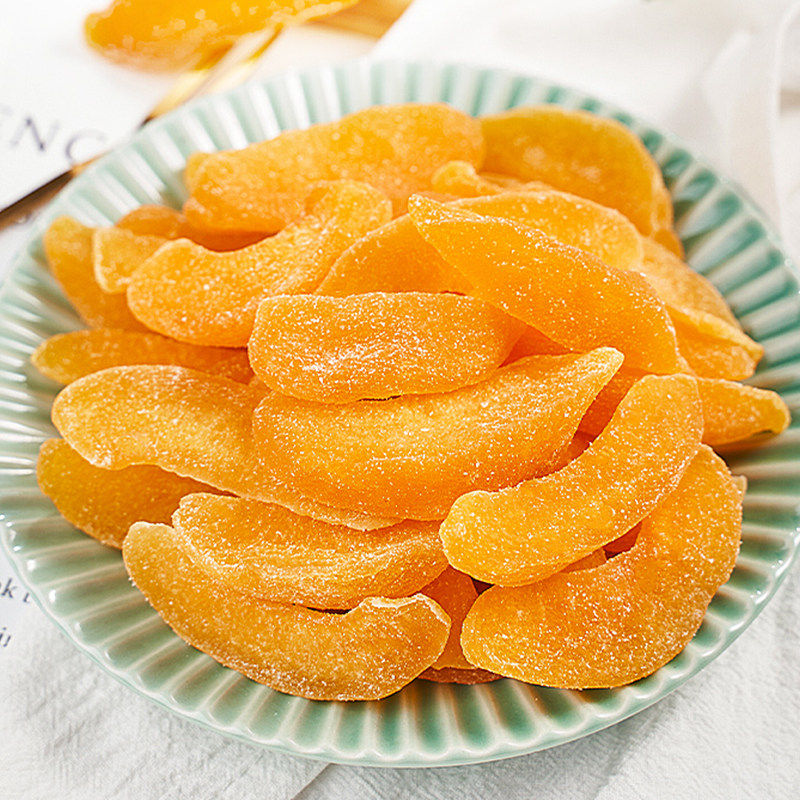 黄桃干2斤桃干桃子干果干果脯蜜饯水果干天然小桃子零食新鲜好吃,淘宝优惠券,粉丝福利购,淘宝优惠卷