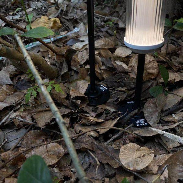 户外多功能桌面灯架迷你铝合金灯杆支架法兰盘底座D环露营灯用,淘宝优惠券,粉丝福利购,淘宝优惠卷