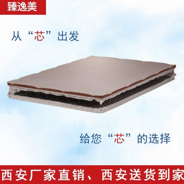 床垫席梦思软硬两用弹簧床垫偏硬1.51.8米双人经济床垫定做20CM厚,淘宝优惠券,粉丝福利购,淘宝优惠卷
