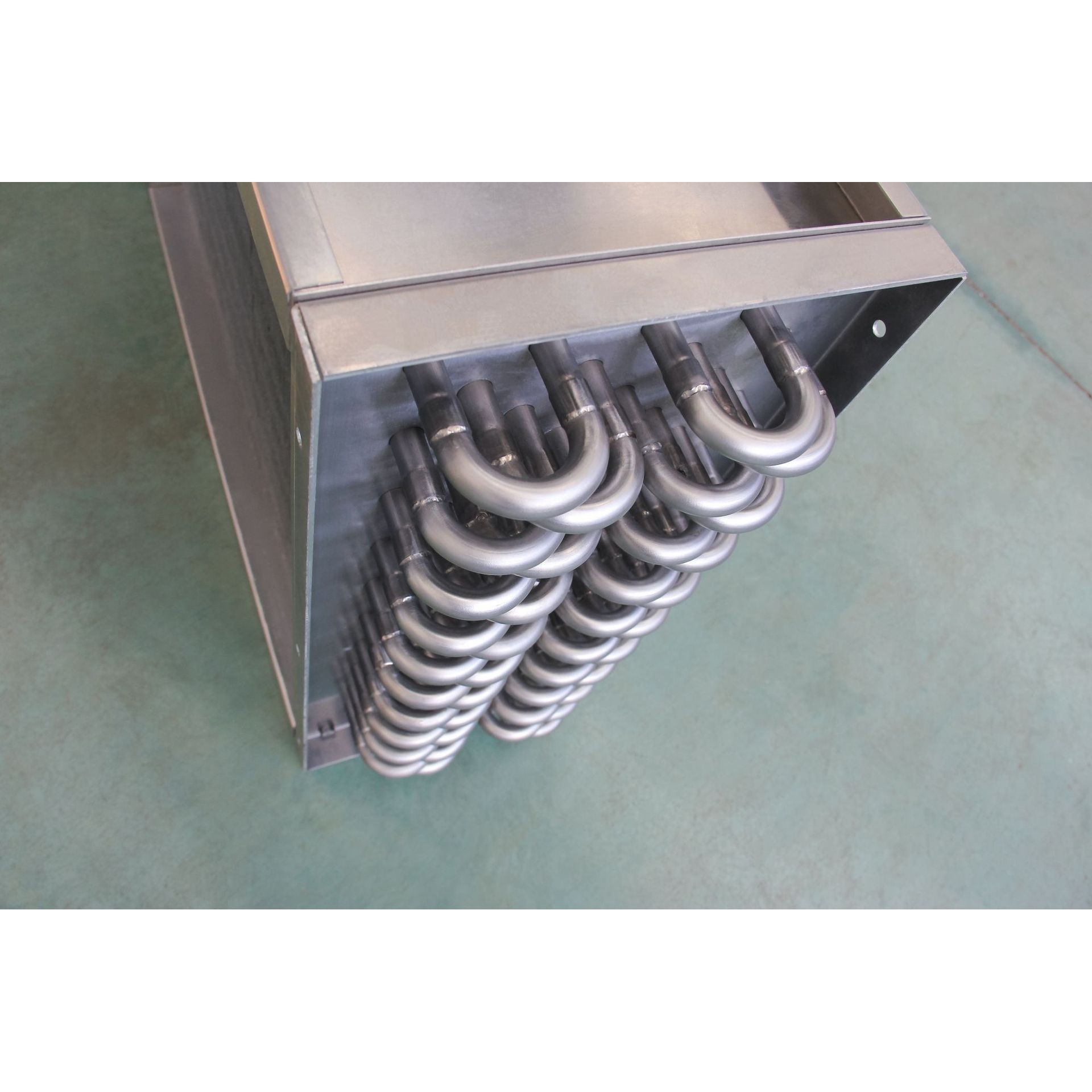 蒸汽加热盘管 空气散热器 热交换器 不锈钢管套铝翅片结构热回收,淘宝优惠券,粉丝福利购,淘宝优惠卷