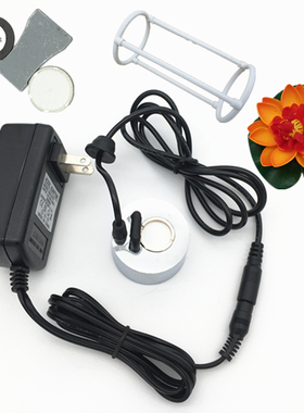 造雾器喷泉喷雾加湿器雾化器风水轮流水假山水景鱼池摆设鱼缸盆景