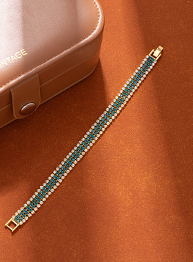 奢华罗马水晶手链3535