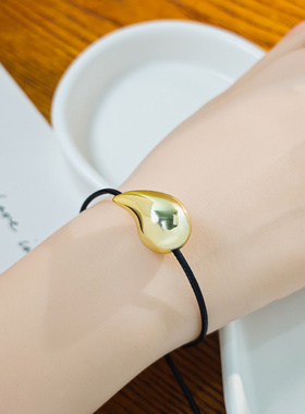 韩版简约爱心手链4062