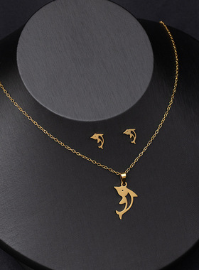 钛钢蝴蝶爱心三件套02