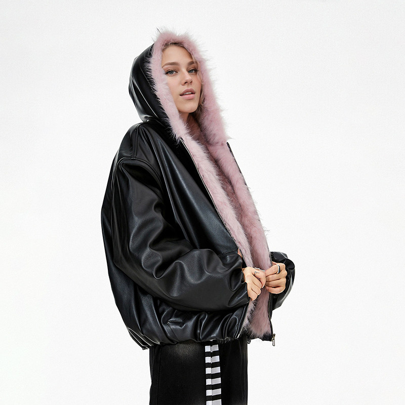 2025新款棉服女冬季皮衣加厚派克服棉袄复古座山雕皮草短外套女,淘宝优惠券,粉丝福利购,淘宝优惠卷