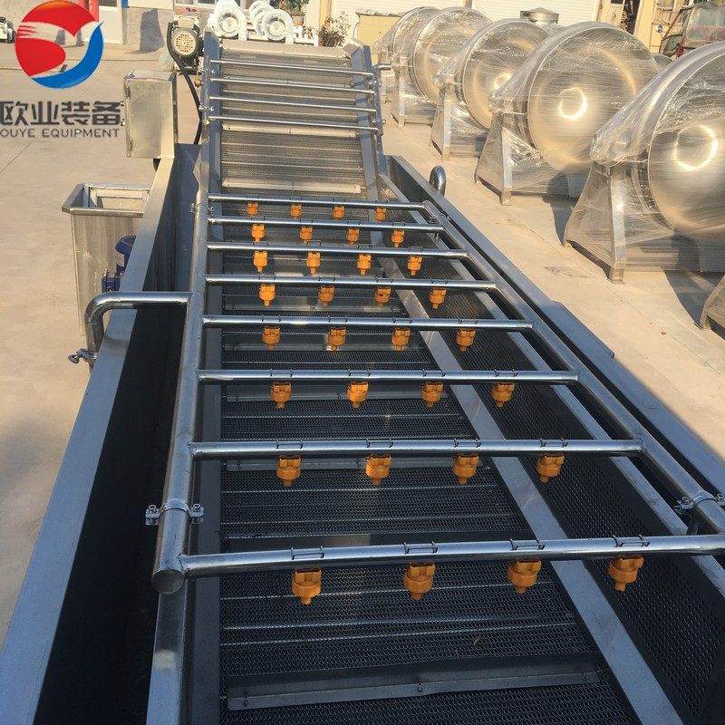 蔬菜水果水流式清洗机 果蔬清洗机设备 食品厂用蔬菜前处理清洗机,淘宝优惠券,粉丝福利购,淘宝优惠卷