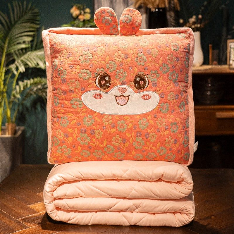 抱枕被子两用毯子二合一汽车靠枕办公室午睡枕头女生睡觉车用车载,淘宝优惠券,粉丝福利购,淘宝优惠卷