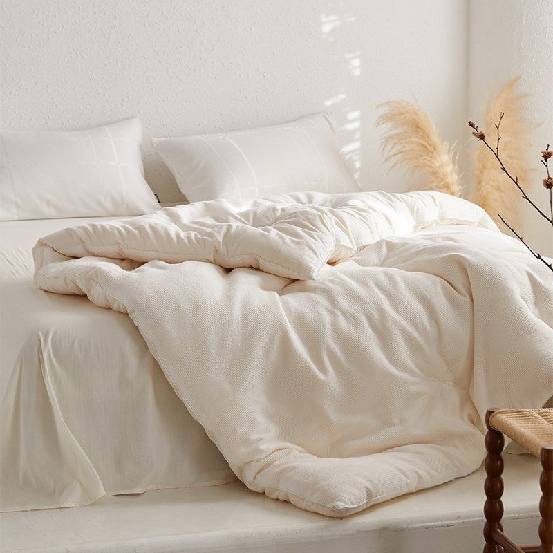 高档A类轻奢55李官奇大豆被春秋被 冬季保暖全棉软被芯单双人冬被,淘宝优惠券,粉丝福利购,淘宝优惠卷