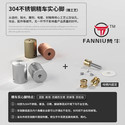 新中式玻璃门半圆拉手宴会厅木门对装古铜把手酒店包厢推拉木门把 - 图2