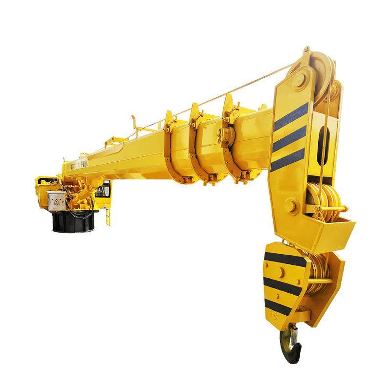 12吨船用吊机多少钱渔船货物装卸船用甲板吊港口船舶固定起重机,淘宝优惠券,粉丝福利购,淘宝优惠卷