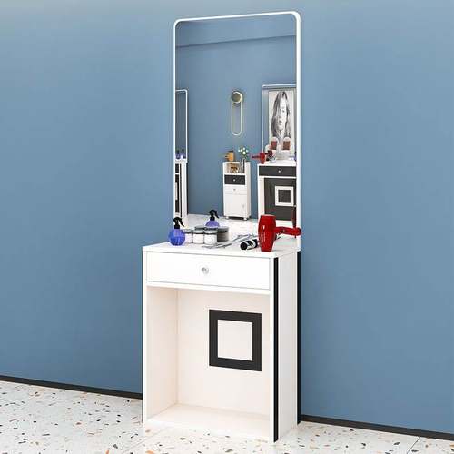 新店开业美发店镜台理发店镜台美发镜子发廊镜子单面镜子双面镜台 - 图3