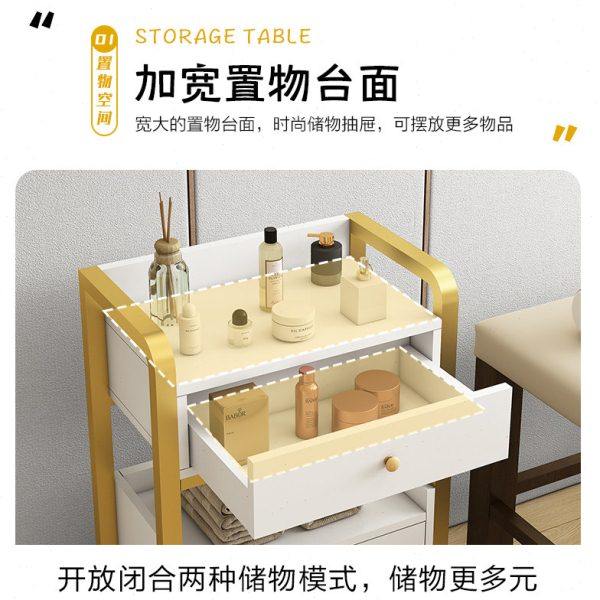 美容院小推车置物架美容仪器美甲收纳推车多功能可移动工具车,淘宝优惠券,粉丝福利购,淘宝优惠卷