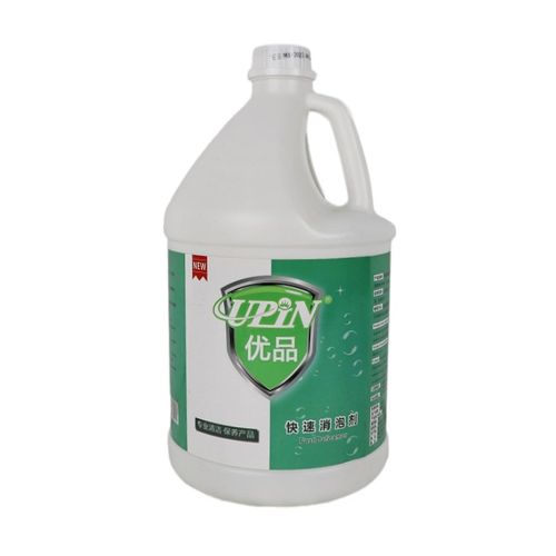优品快速消泡剂3.8L桶装地毯清洗除泡沫刷地机吸水机保护液除泡剂 - 图2