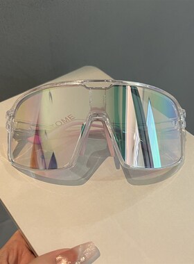 2025新款日夜两用骑行防风眼镜男女变色防紫外线公路自行车护目镜