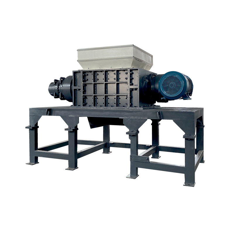 废旧塑料家电外壳双轴撕碎机工业薄膜双轴撕碎机薄膜吨包袋粉碎机,淘宝优惠券,粉丝福利购,淘宝优惠卷