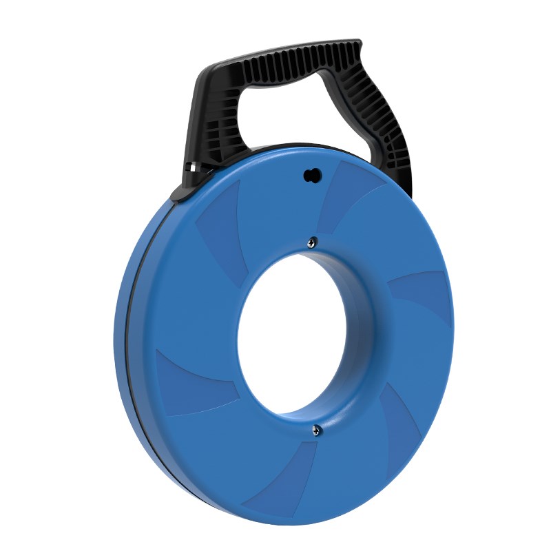 电工穿线专e用收线盘收纳穿线管钢丝引线暗线网线电线拉暗管器神 - 图0