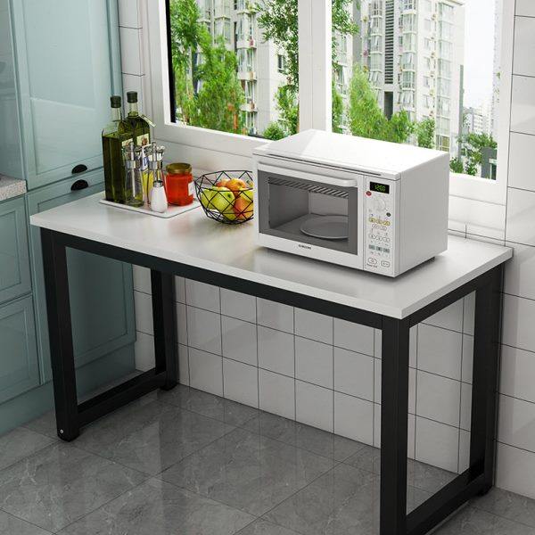 家用厨房置物架落地层切菜桌子台面微波炉烤箱架子多功能操作台,淘宝优惠券,粉丝福利购,淘宝优惠卷