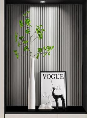 入户玄关餐边酒柜电视柜客厅2025新款摆件轻奢高档家居装饰画饰品