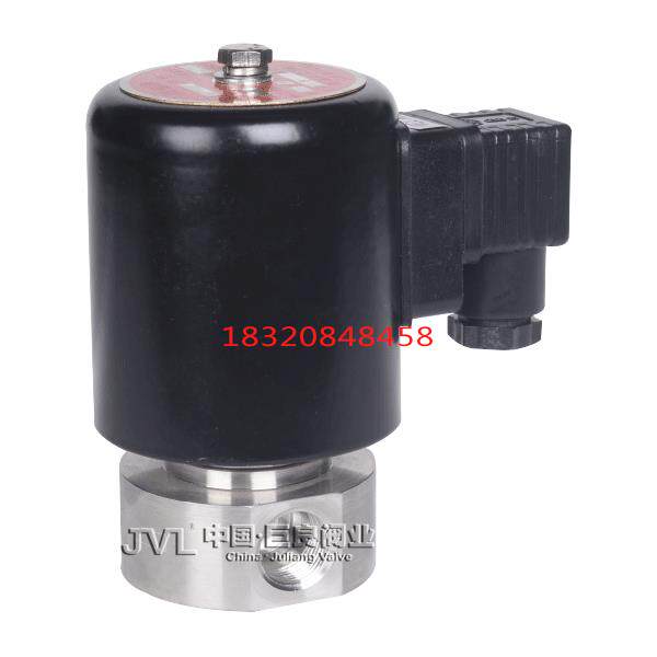 上海巨良电磁阀ZBS-1-2-3-K,BZBS-1真空+-0.1MPA不锈钢G3/8 G1/2 - 图0