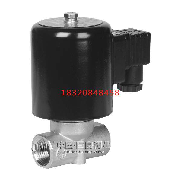 上海巨良电磁阀ZBS-1-2-3-K,BZBS-1真空+-0.1MPA不锈钢G3/8 G1/2 - 图2