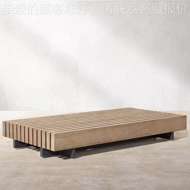 户外柚木庭沙发588外露天别墅花院园休闲室椅防水防晒实木设计师,淘宝优惠券,粉丝福利购,淘宝优惠卷