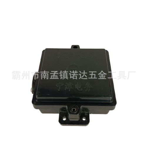 HZ4-24铁路终端盒免维护电缆接线盒铁路接头盒轨道施工绝缘型方向 - 图3
