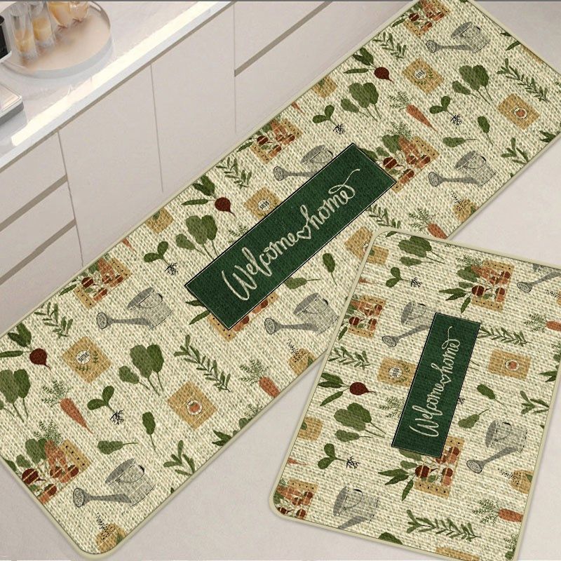 亚麻地垫橡胶吸水地垫进门客厅耐脏垫子浴室防滑脚垫厨房抗污地垫,淘宝优惠券,粉丝福利购,淘宝优惠卷