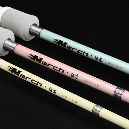 鱼猎人征途青春富士升级版碳素路亚竿翘嘴鲈鱼钓鱼杆泛用路亚竿 - 图0