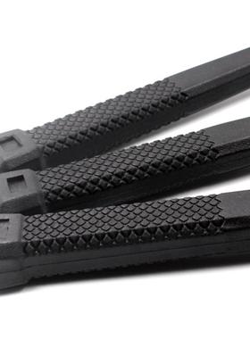 黑人工具橡胶锤子皮榔头橡皮锤大号无弹力无弹力大理石安装锤装修