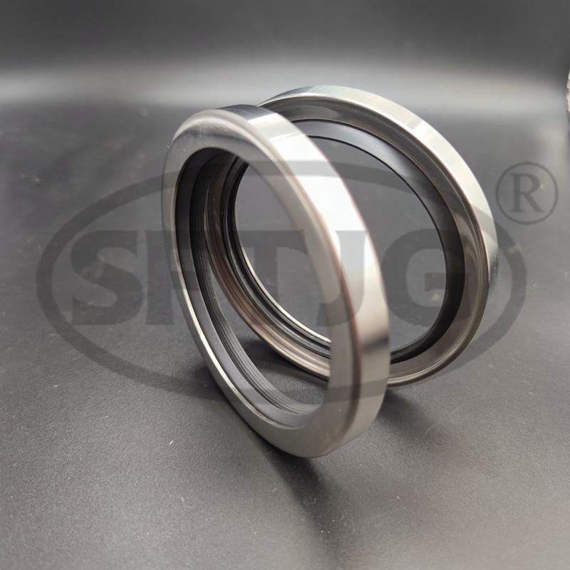 PTEF铁氟龙空压机四氟骨架油封65*68*70*80*85*90*100*8*10*12 - 图0