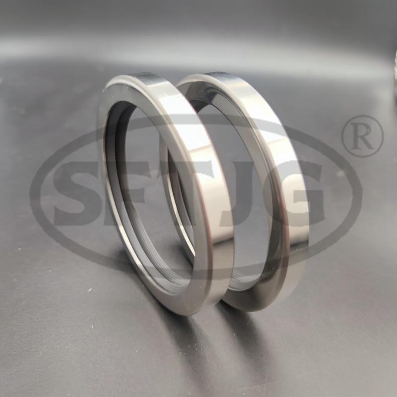 PTEF铁氟龙空压机四氟骨架油封65*68*70*80*85*90*100*8*10*12 - 图1