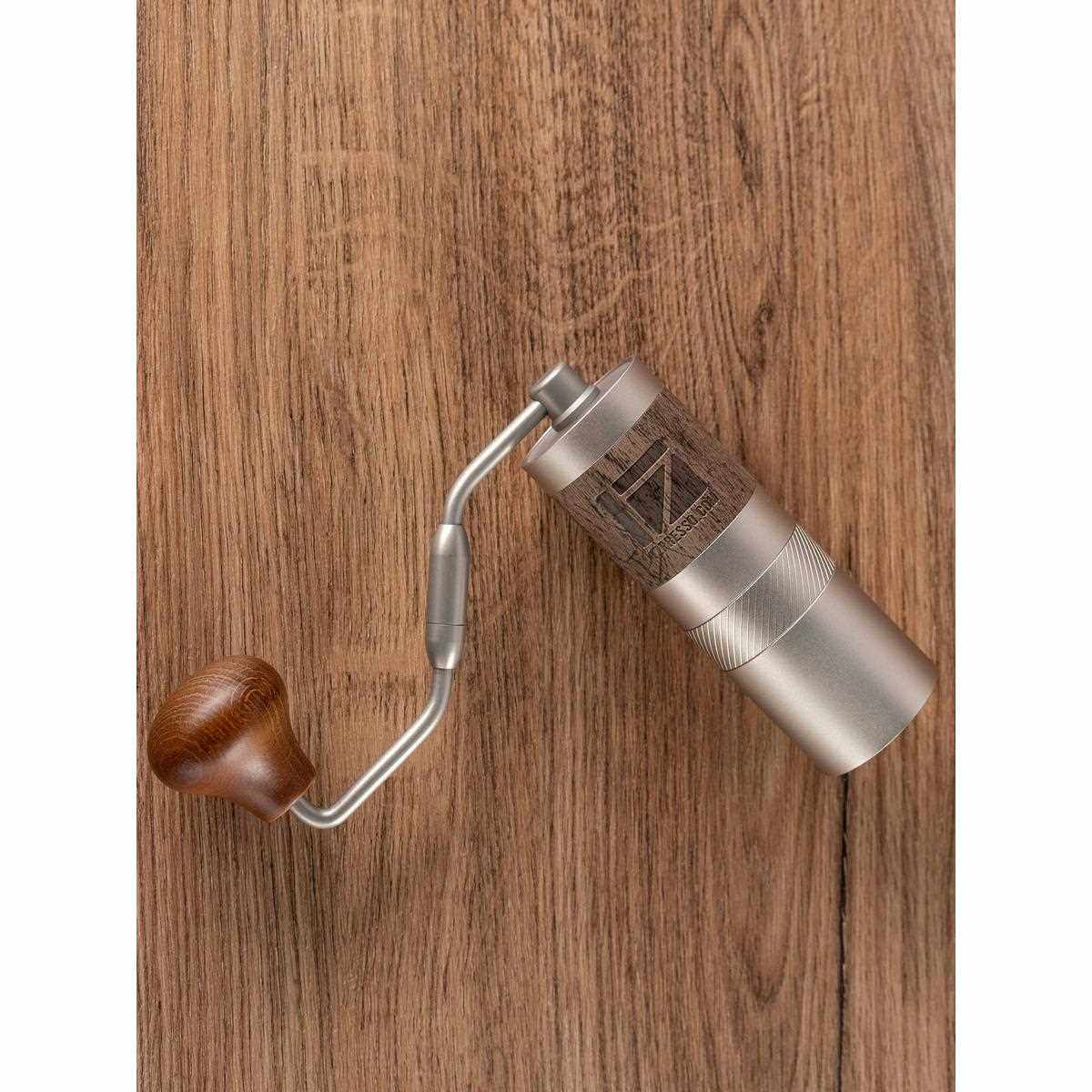 1Zpresso Q 手摇磨豆机便携手冲意式咖啡机手动咖啡豆研磨器具 - 图0