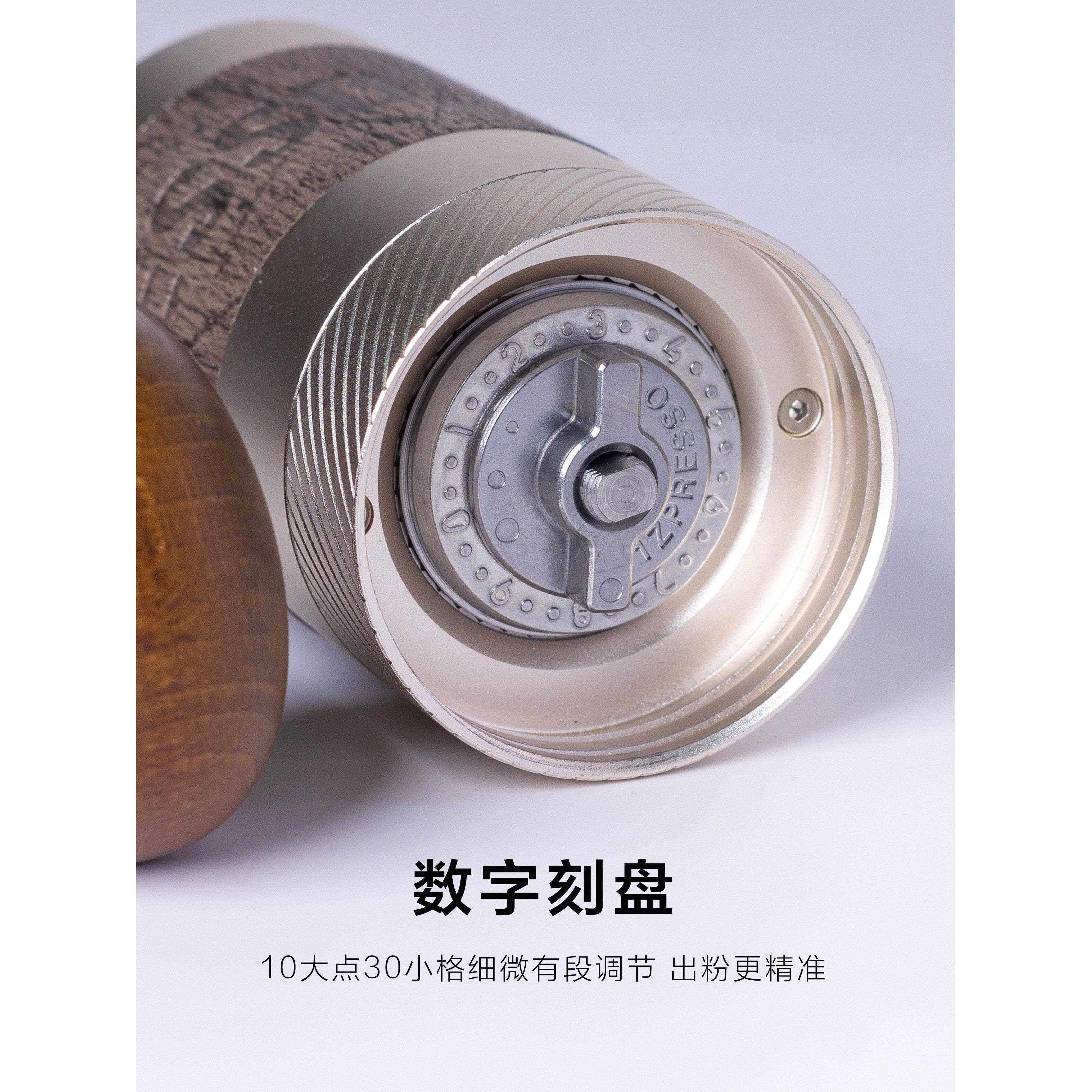 1Zpresso Q 手摇磨豆机便携手冲意式咖啡机手动咖啡豆研磨器具 - 图1