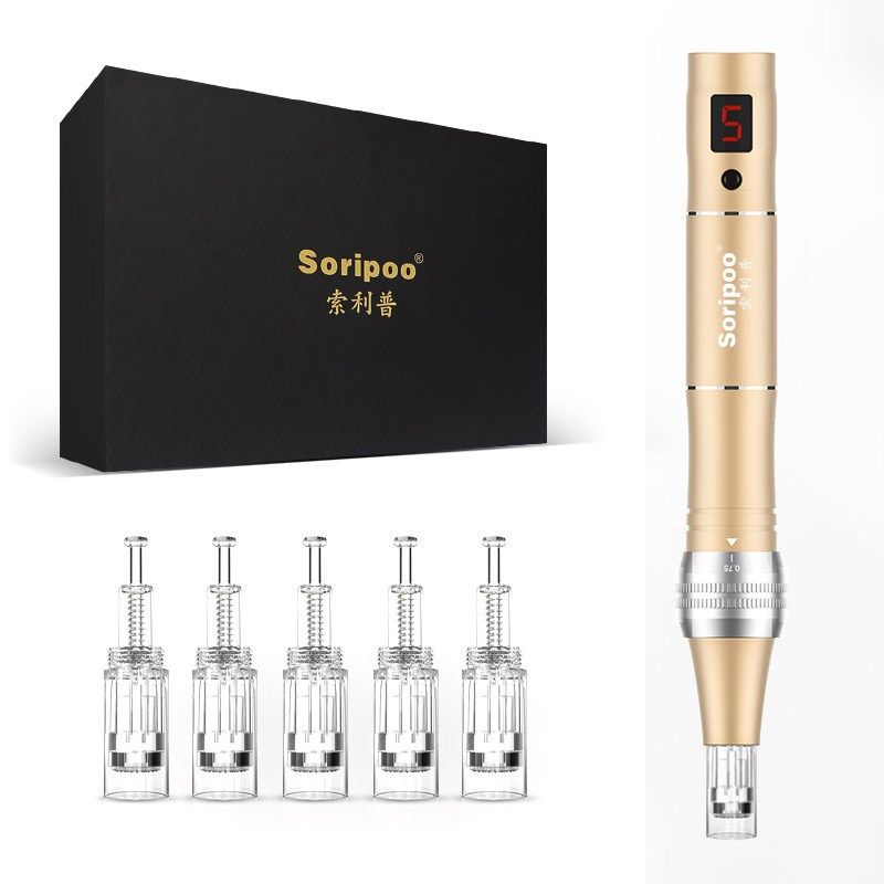 美容院水光mts纳米微晶导入仪器家用美容仪LN3电动微针笔一件代发,淘宝优惠券,粉丝福利购,淘宝优惠卷