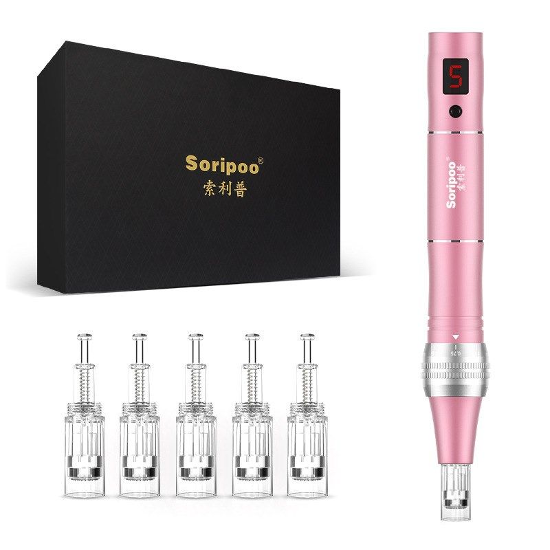 美容院水光mts纳米微晶导入仪器家用美容仪LN3电动微针笔一件代发,淘宝优惠券,粉丝福利购,淘宝优惠卷