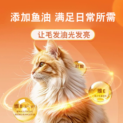 飘风幼猫猫粮1月4-12个月小猫10斤装专用蛋白质全价鲜肉鸡肉奶糕