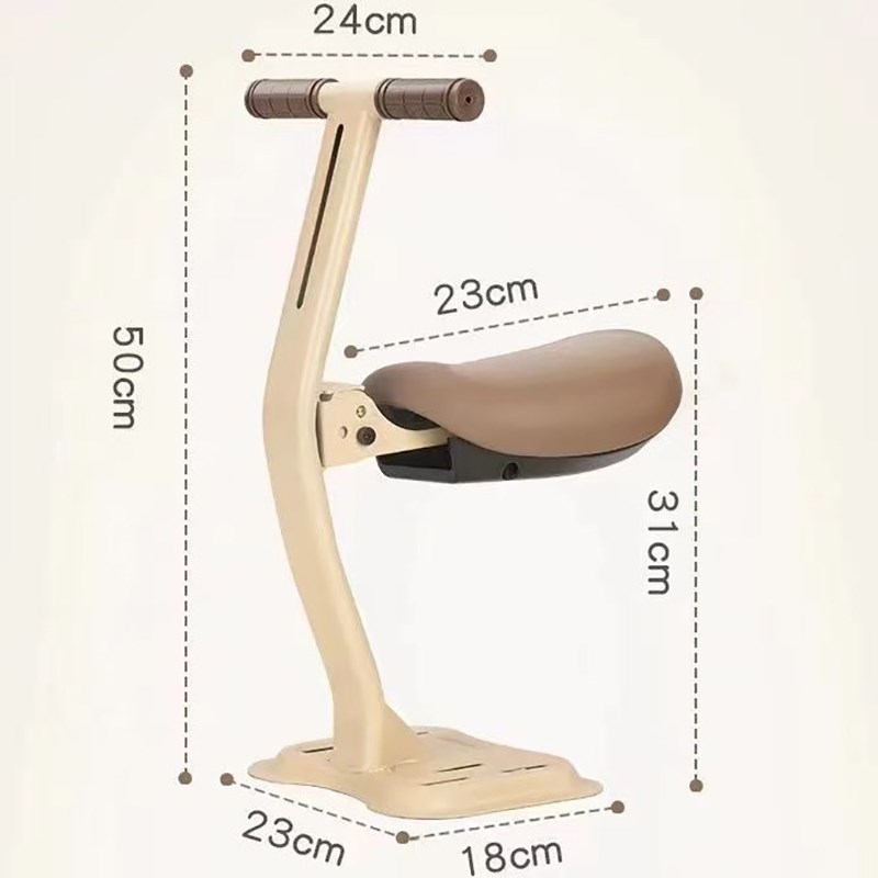 电动车儿童座椅前置电瓶车宝宝坐椅摩托车K婴儿小孩安全小凳子通 - 图2