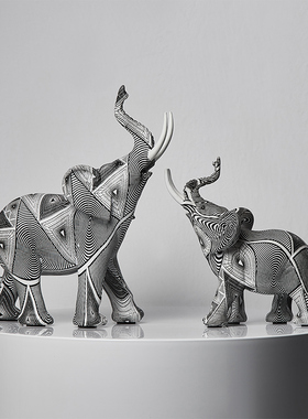 艺术象桌面摆件高级感家居饰品客厅D玄关酒柜装饰轻奢高档创意礼