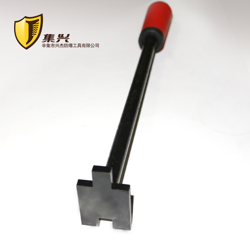 开桶扳手油桶开桶器开口扳手开盖器 丝牙盖板手 200L油桶自制板手 - 图1