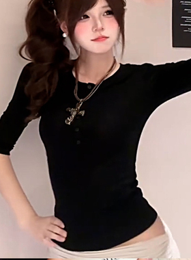 古着Vintage十字架项链