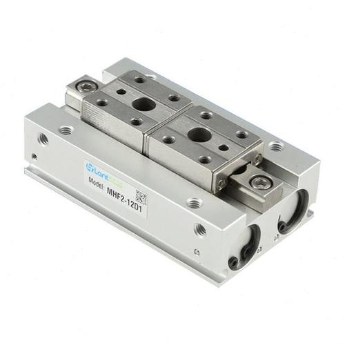 气动薄型导轨MHF28D12D16D20D8D1D2RD1R平移夹爪手指气缸气动小型 - 图3