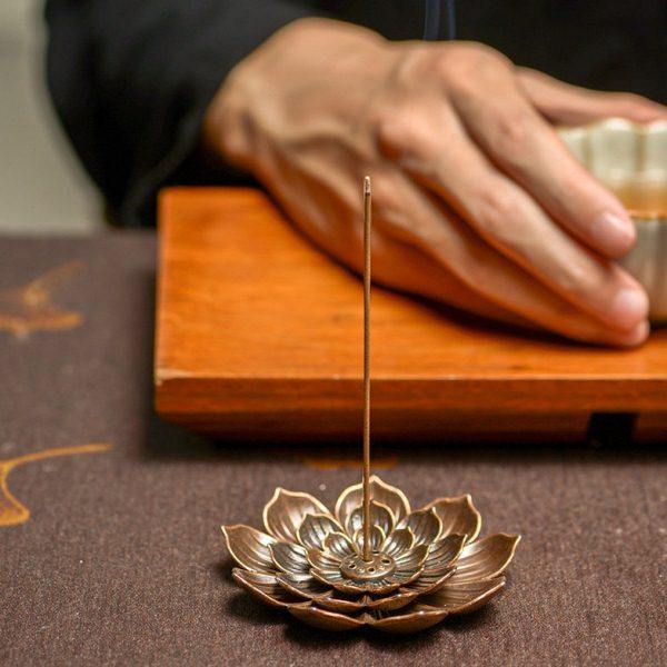 线香插香炉熏香檀香炉家用室内便携香座香托仿古铜香插香薰炉盘香,淘宝优惠券,粉丝福利购,淘宝优惠卷