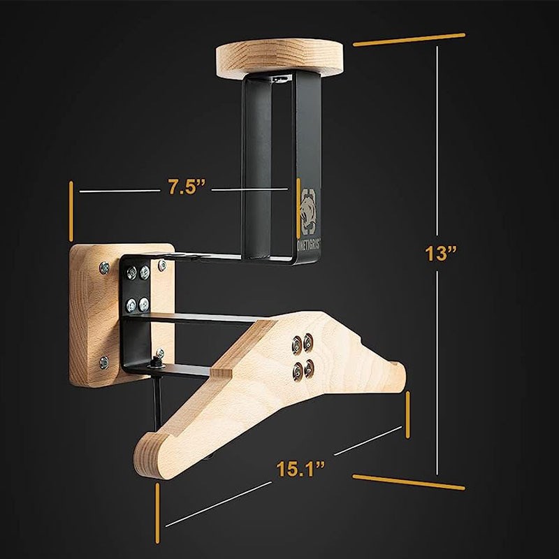 摩托车头盔架 战术装备壁架机车B皮衣挂架摩托车头盔架墙上头盔架 - 图2
