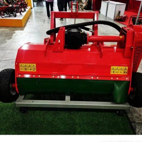 果园碎枝还田机枝条秸秆杂草牧草粉碎机拖拉机后悬挂捡拾碎枝机 - 图0